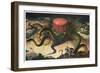 Tentacles-Udo J. Keppler-Framed Art Print