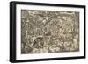 Tentation de saint Antoine-null-Framed Giclee Print