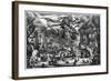 Tentation De St Antoine, C1615-1635-Jacques Callot-Framed Giclee Print