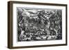 Tentation De St Antoine, C1615-1635-Jacques Callot-Framed Giclee Print