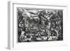 Tentation De St Antoine, C1615-1635-Jacques Callot-Framed Giclee Print