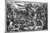 Tentation De St Antoine, C1615-1635-Jacques Callot-Mounted Giclee Print