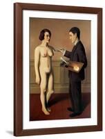 Tentative de L'Impossible-Rene Magritte-Framed Art Print