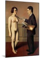 Tentative de L'Impossible-Rene Magritte-Mounted Art Print