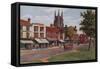 Tenterden, Kent-Alfred Robert Quinton-Framed Stretched Canvas