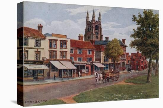 Tenterden, Kent-Alfred Robert Quinton-Stretched Canvas