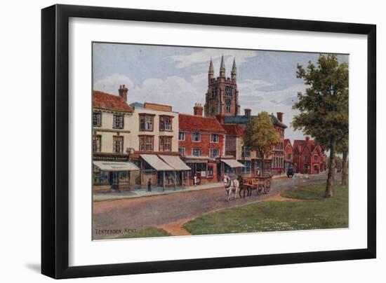 Tenterden, Kent-Alfred Robert Quinton-Framed Giclee Print