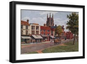 Tenterden, Kent-Alfred Robert Quinton-Framed Giclee Print