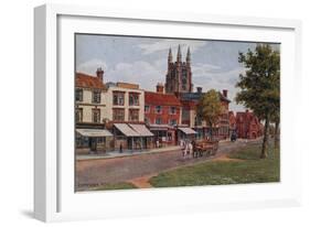 Tenterden, Kent-Alfred Robert Quinton-Framed Giclee Print