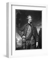 Tenth Earl of Pembroke-Sir Joshua Reynolds-Framed Art Print