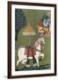 Tenth Incarnation of Vishnu as Kalki: the White Horse-null-Framed Giclee Print