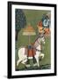 Tenth Incarnation of Vishnu as Kalki: the White Horse-null-Framed Giclee Print