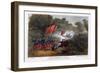 Tenth Regiment of Foot, at the Battle of Steenkerque, 3rd August 1692-Madeley-Framed Giclee Print