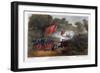 Tenth Regiment of Foot, at the Battle of Steenkerque, 3rd August 1692-Madeley-Framed Giclee Print