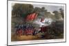 Tenth Regiment of Foot, at the Battle of Steenkerque, 3rd August 1692-Madeley-Mounted Giclee Print