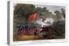 Tenth Regiment of Foot, at the Battle of Steenkerque, 3rd August 1692-Madeley-Stretched Canvas