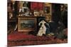 Tenth Street Studio-William Merritt Chase-Mounted Art Print