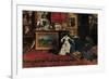 Tenth Street Studio-William Merritt Chase-Framed Premium Giclee Print