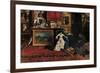 Tenth Street Studio-William Merritt Chase-Framed Premium Giclee Print