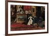 Tenth Street Studio-William Merritt Chase-Framed Premium Giclee Print