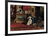 Tenth Street Studio-William Merritt Chase-Framed Premium Giclee Print