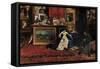 Tenth Street Studio-William Merritt Chase-Framed Stretched Canvas