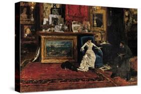 Tenth Street Studio-William Merritt Chase-Stretched Canvas