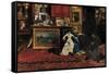 Tenth Street Studio-William Merritt Chase-Framed Stretched Canvas