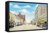 Tenth Street, Wichita Falls-null-Framed Stretched Canvas