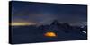 Tenting under the stars, italian alps, Sondrio district,  Lombardy, Italy.-ClickAlps-Stretched Canvas