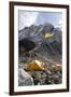 Tents of Mountaineers Along Khumbu Glacier, Mt Everest, Nepal-David Noyes-Framed Premium Photographic Print