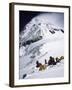 Tents on Southside of Everest, Nepal-Michael Brown-Framed Premium Photographic Print