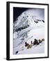 Tents on Southside of Everest, Nepal-Michael Brown-Framed Premium Photographic Print