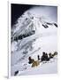 Tents on Southside of Everest, Nepal-Michael Brown-Framed Premium Photographic Print