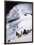 Tents on Southside of Everest, Nepal-Michael Brown-Framed Premium Photographic Print