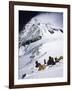 Tents on Southside of Everest, Nepal-Michael Brown-Framed Photographic Print