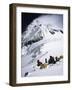 Tents on Southside of Everest, Nepal-Michael Brown-Framed Photographic Print