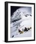 Tents on Southside of Everest, Nepal-Michael Brown-Framed Photographic Print