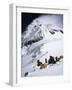 Tents on Southside of Everest, Nepal-Michael Brown-Framed Photographic Print