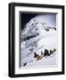 Tents on Southside of Everest, Nepal-Michael Brown-Framed Photographic Print