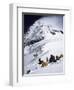 Tents on Southside of Everest, Nepal-Michael Brown-Framed Photographic Print