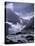 Tents on the Southside of Everest Advanced Base Camp-Michael Brown-Stretched Canvas