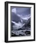 Tents on the Southside of Everest Advanced Base Camp-Michael Brown-Framed Photographic Print