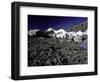 Tents, Tibet-Michael Brown-Framed Photographic Print