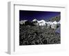 Tents, Tibet-Michael Brown-Framed Photographic Print