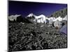 Tents, Tibet-Michael Brown-Mounted Photographic Print