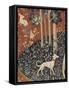 Tenture de la Dame à la Licorne : A mon seul désir-null-Framed Stretched Canvas