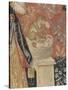 Tenture de la Dame à la Licorne : l'Odorat-null-Stretched Canvas