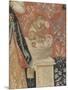 Tenture de la Dame à la Licorne : l'Odorat-null-Mounted Giclee Print