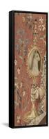 Tenture de la Dame à la Licorne : la Vue-null-Framed Stretched Canvas